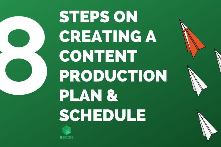 content production plan building by bbdirector
