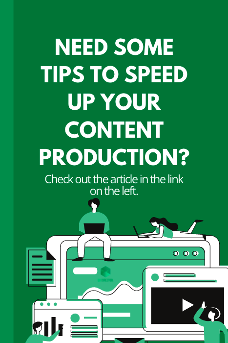 content production tips
