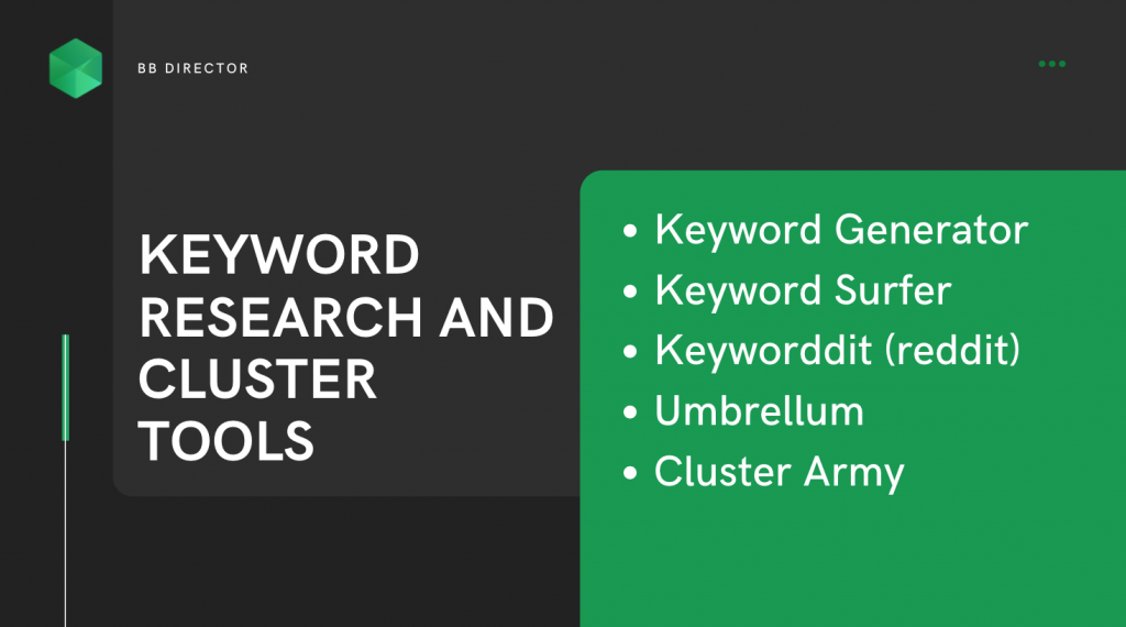 content production tools