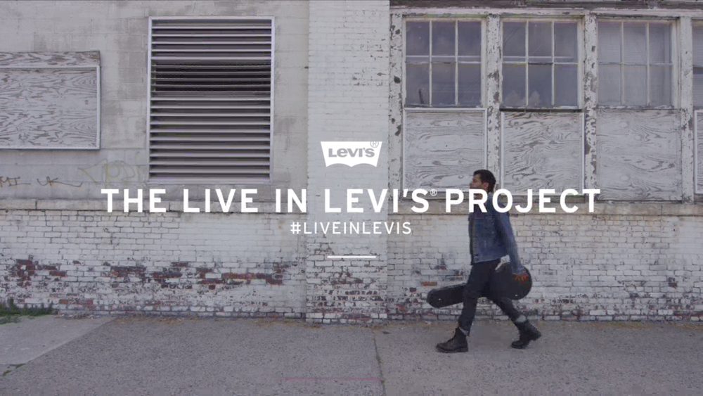 “Live in Levi’s”, 2014