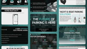 KERB website screenshots