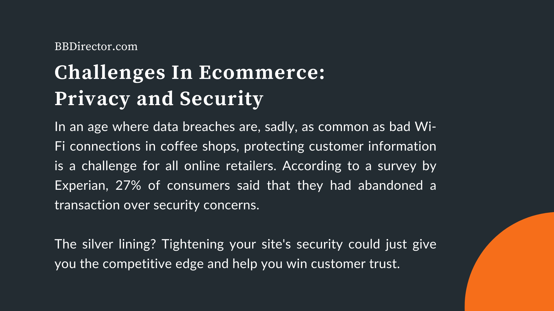 challenges in e-commerce 