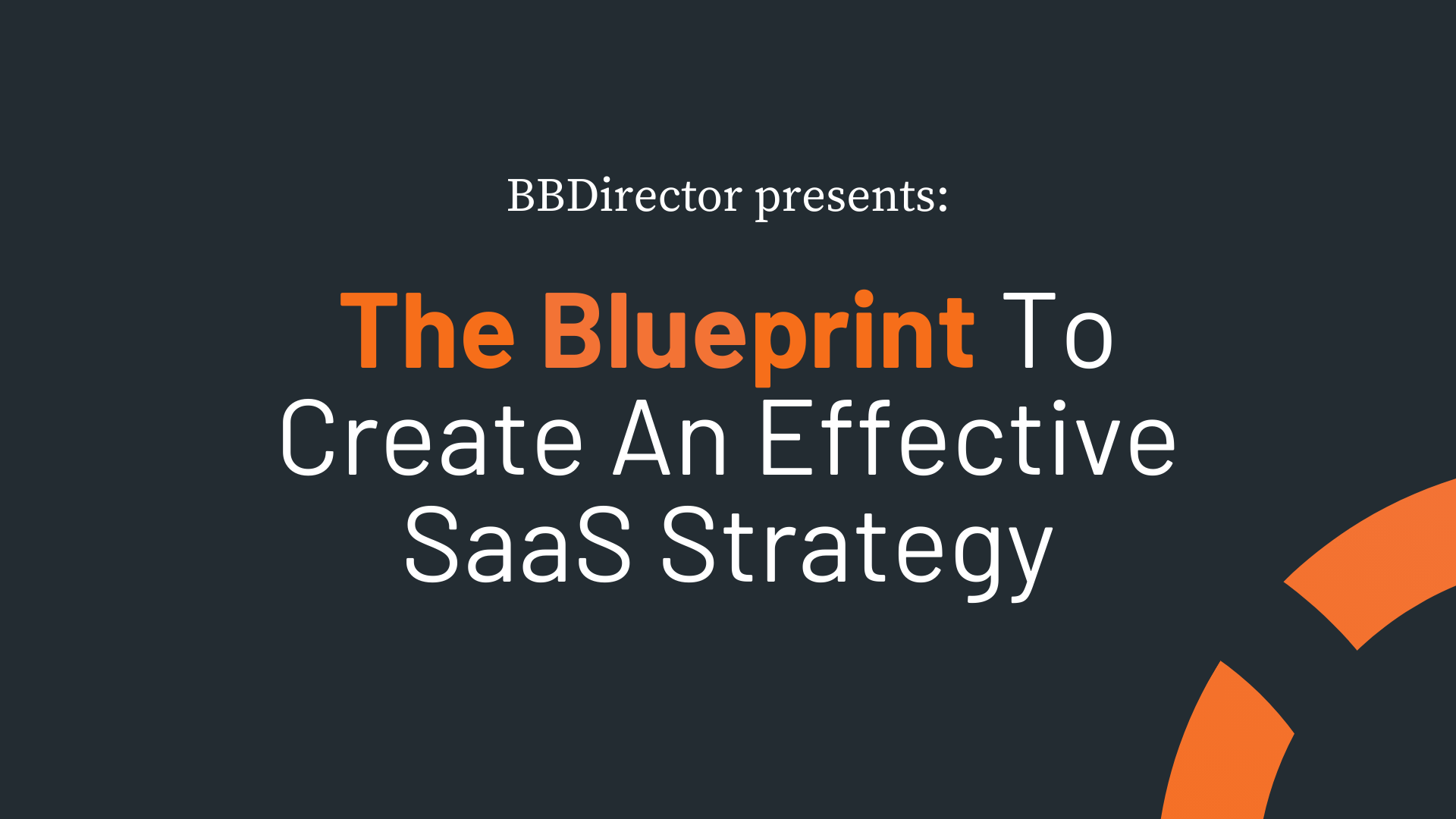saas strategy guide