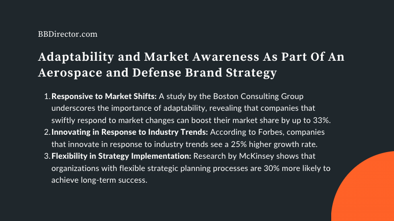 Adaptability and Market Awareness As Part Of An Aerospace and Defense Brand Strategy