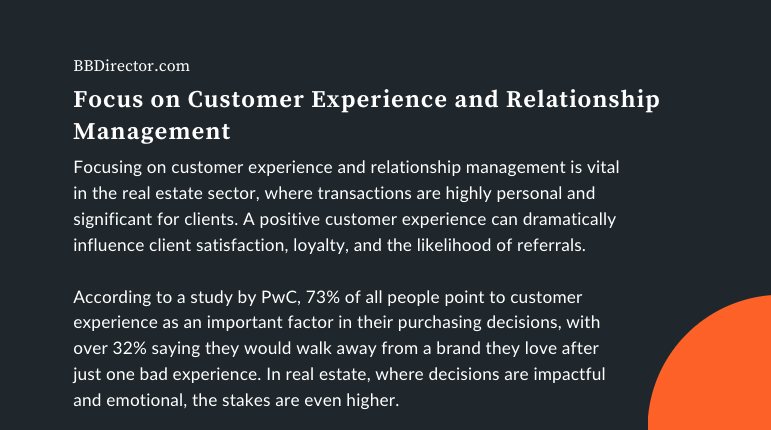 Customer Experience and Relationship Management 