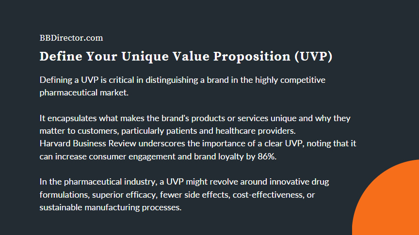 Define Your Unique Value Proposition (UVP)