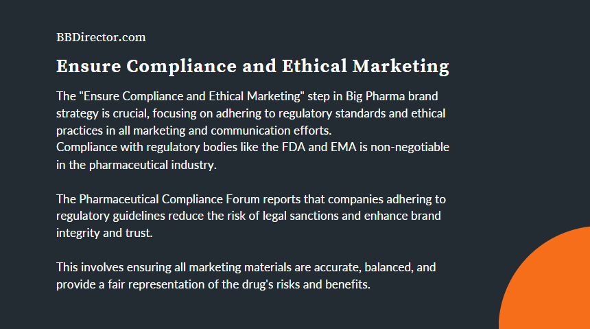 Ensure Compliance and Ethical Marketing