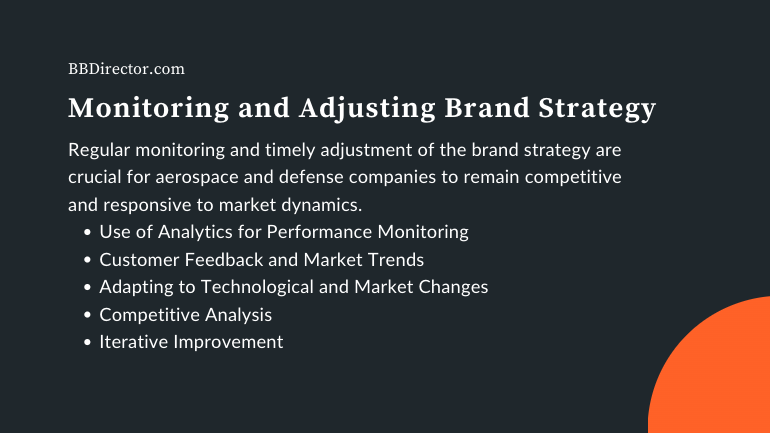 Monitoring and Adjusting Brand Strategy 