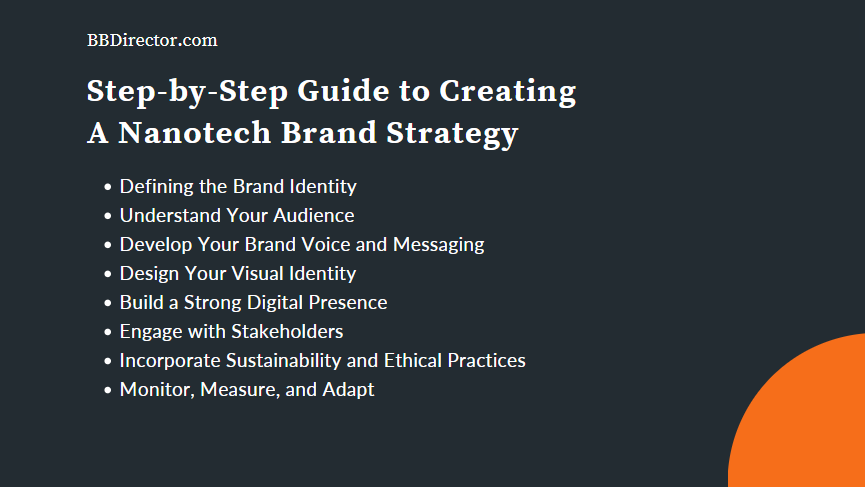 Step-by-Step Guide to Creating A Nanotech Brand Strategy