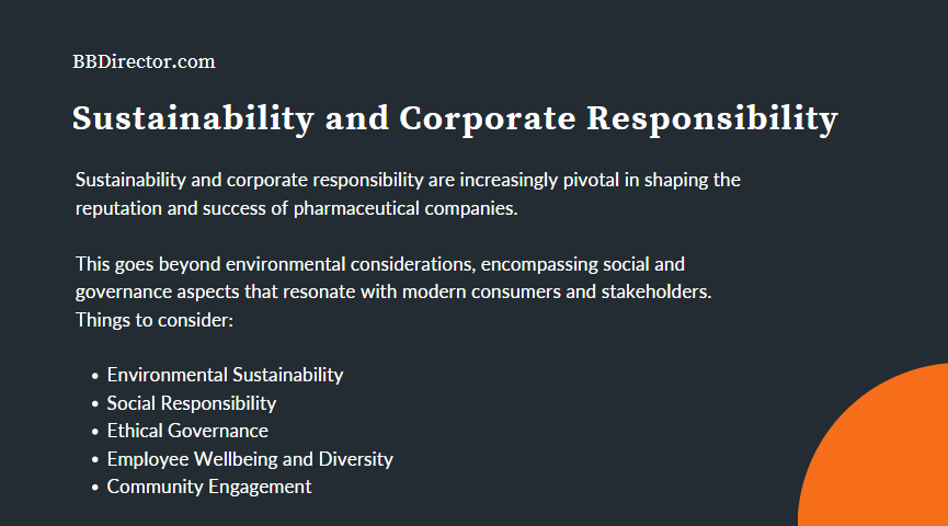 6 | Sustainability and Corporate Responsibility