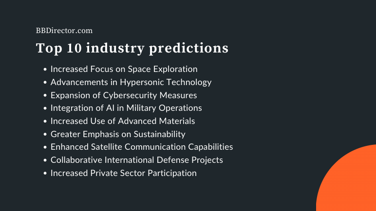 Top 10 industry predictions for the next few years