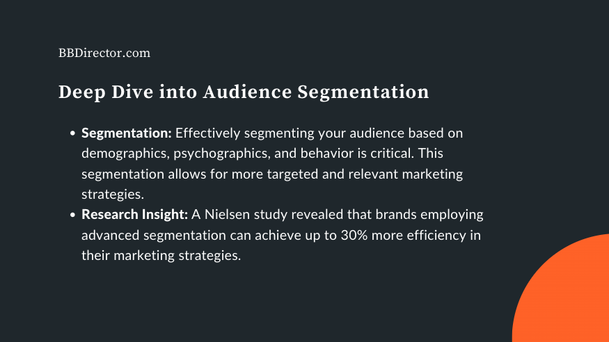 audience segmentation as part of a great fitness brand strategy