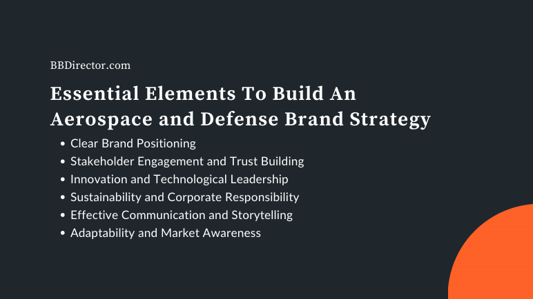 Essential Elements of an Aerospace and Defense Brand Strategy