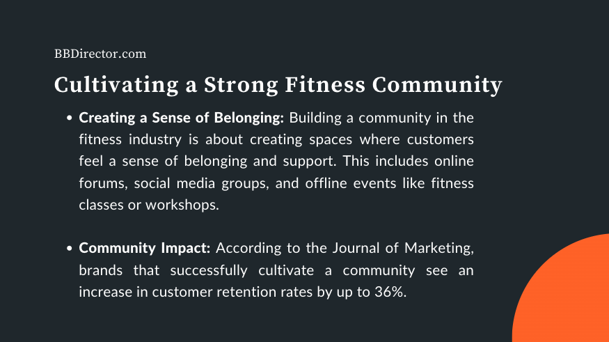 Cultivating a Strong Fitness Community