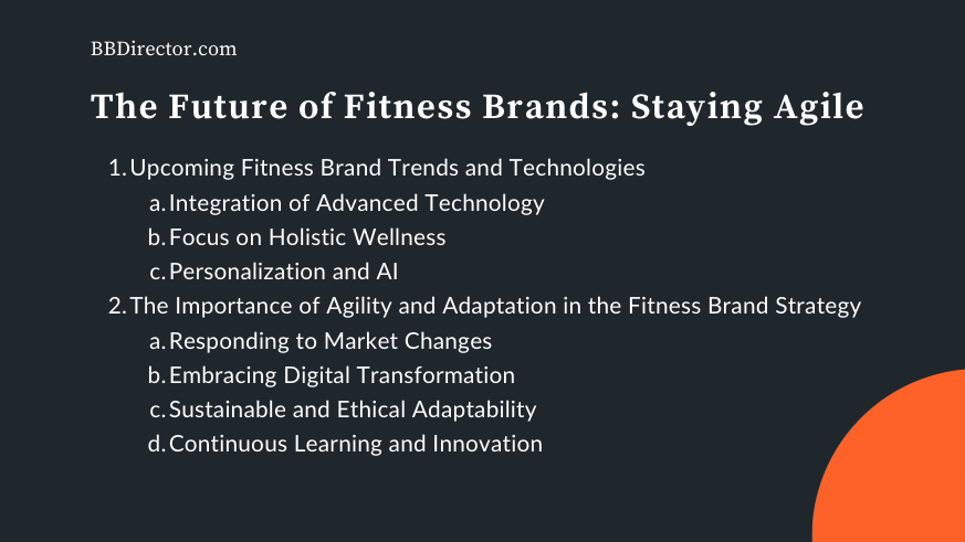 The future of fitness brands