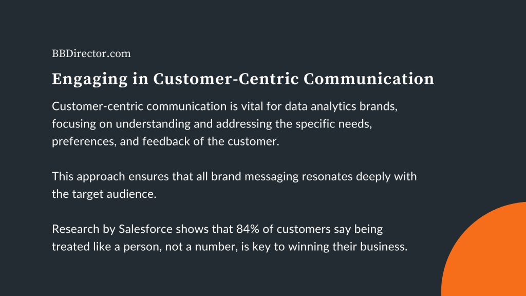 Engaging in Customer-Centric Communication