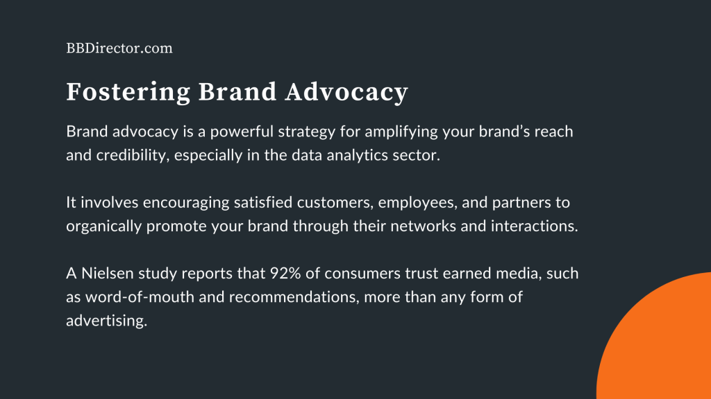 Fostering Brand Advocacy