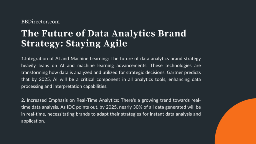 The Future of Data Analytics Brand Strategy: Staying Agile