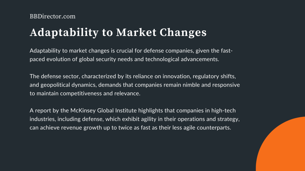 Adaptability to Market Changes
