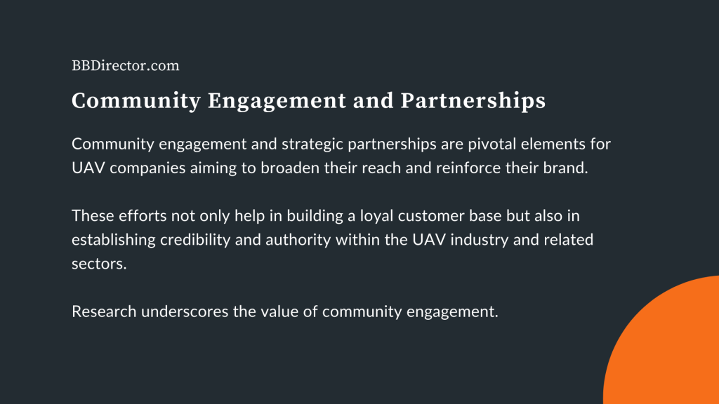 Community Engagement and Partnerships