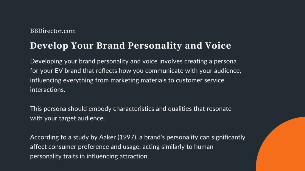 Develop Your Brand Personality and Voice
