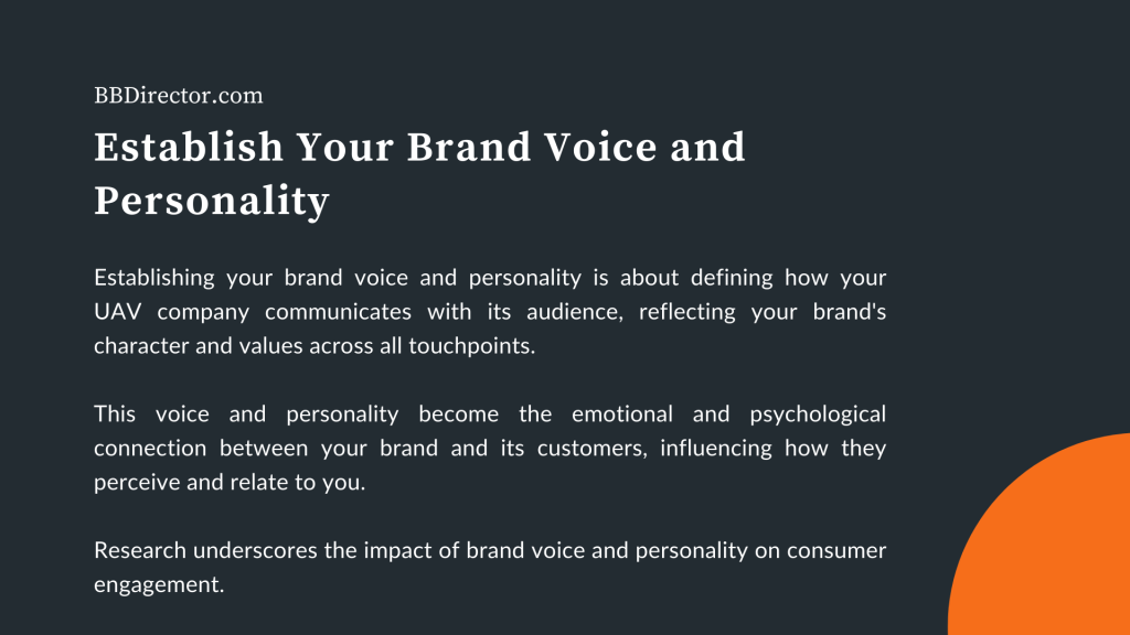 Establish Your Brand Voice and Personality