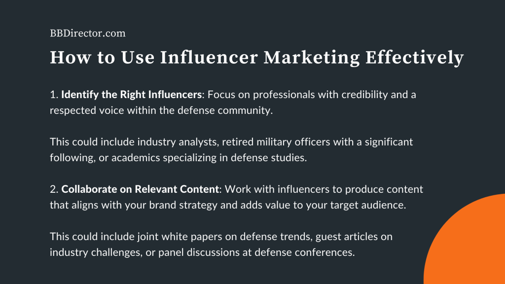 How to Use Influencer Marketing Effectively