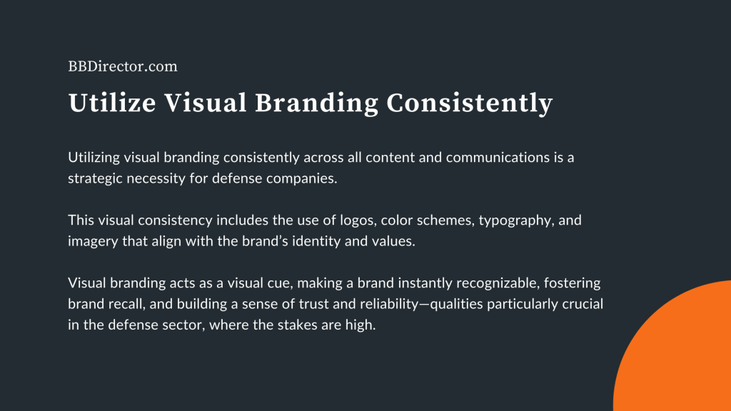 Utilize Visual Branding Consistently