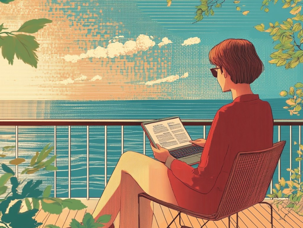 reader going through a bbdirector article