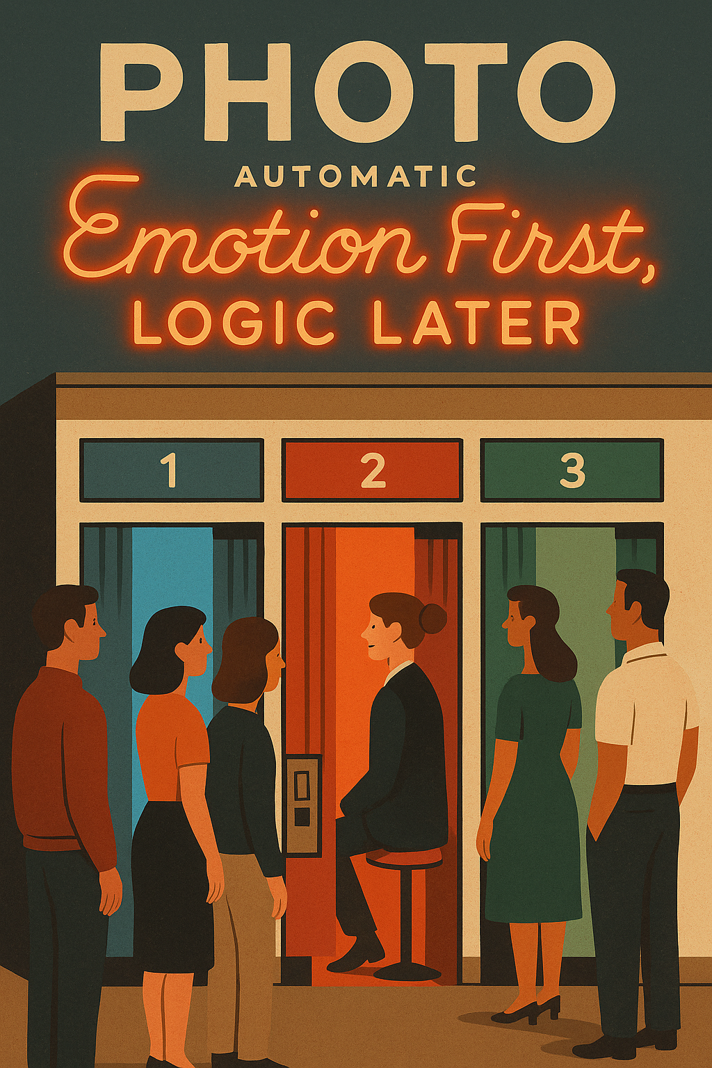 First Impressions are Emotional