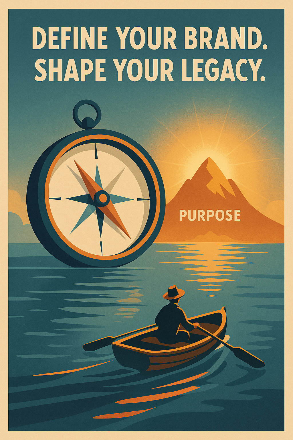 Define Your Brand. Shape Your Legacy.