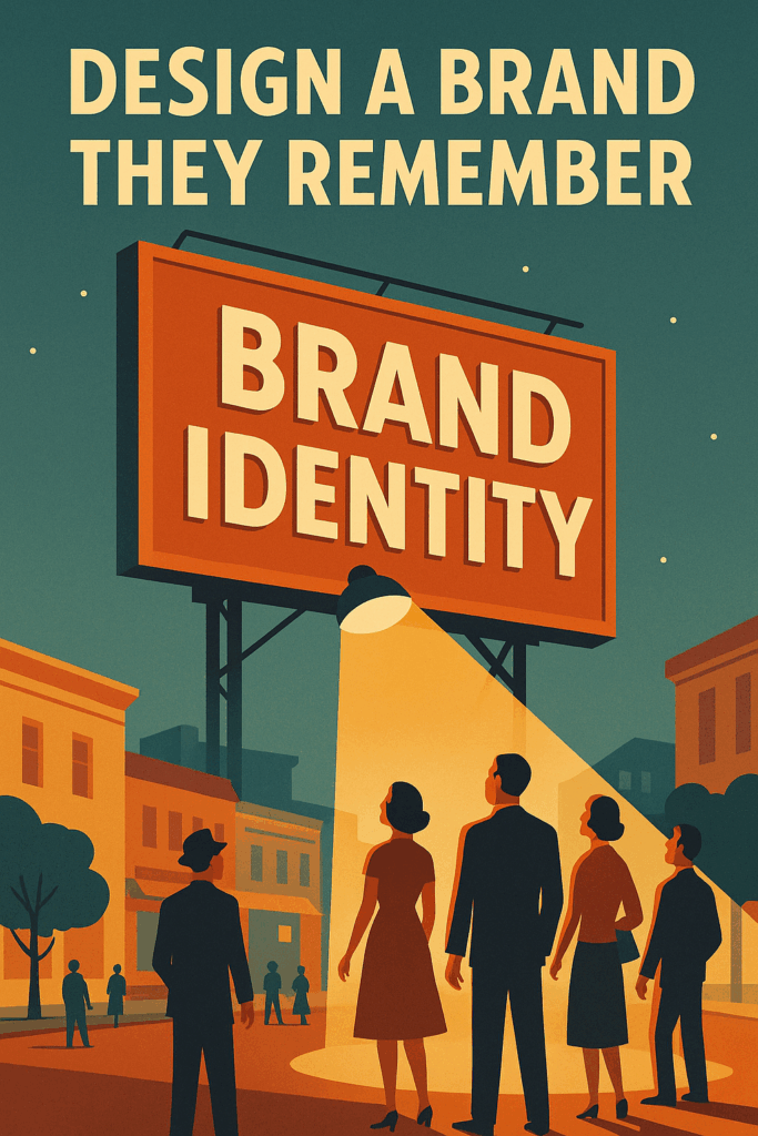 Design a Brand They Remember