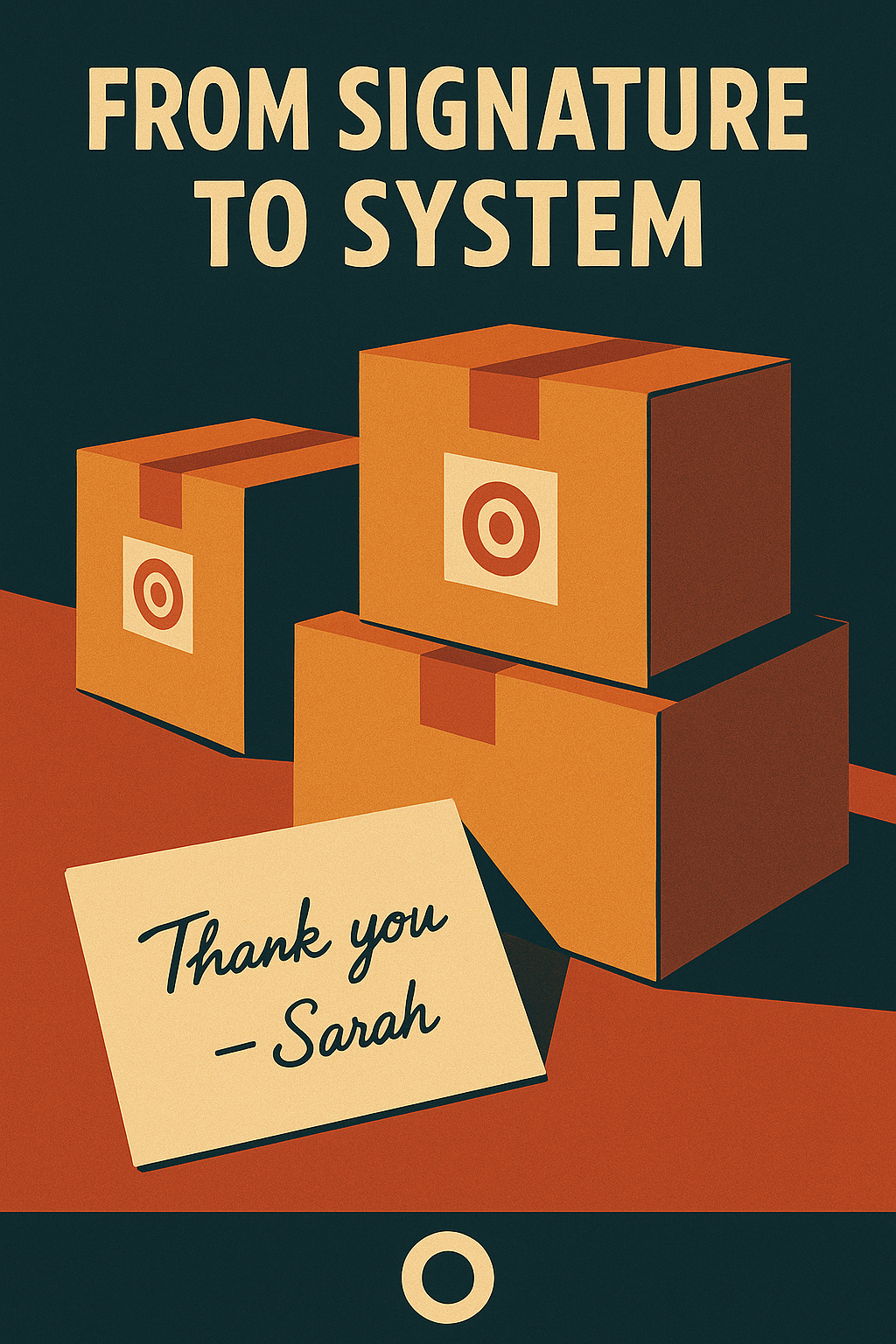 Personal connection to scalable brand fulfillment