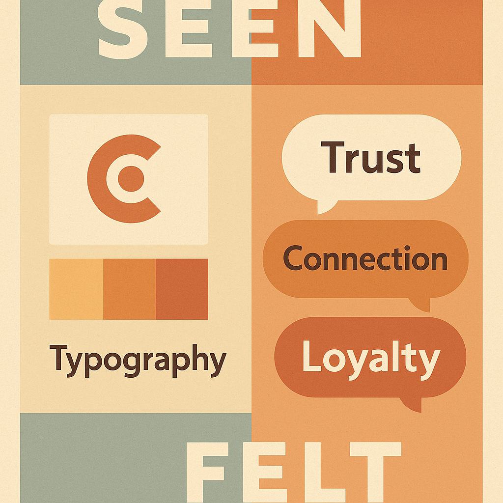 Seen vs. Felt