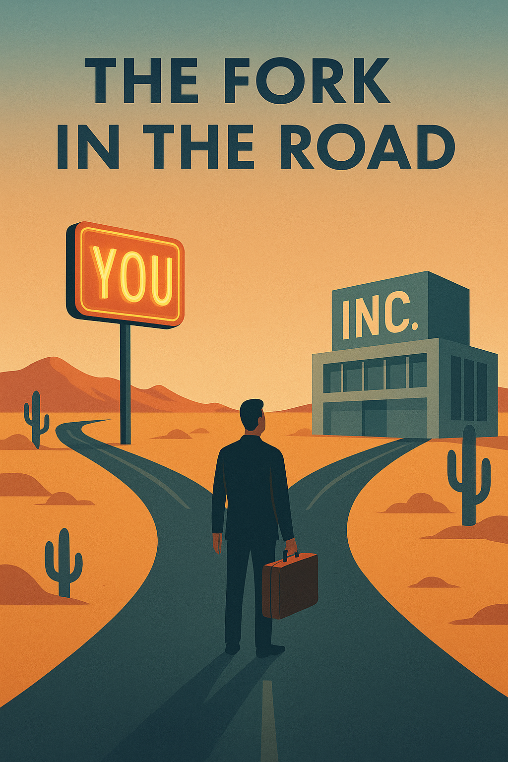 Strategic choice between personal and business identity