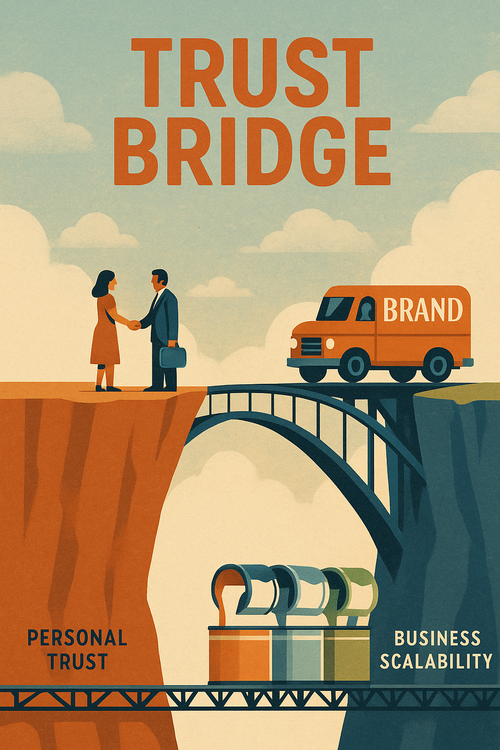 Transitioning trust from person to brand
