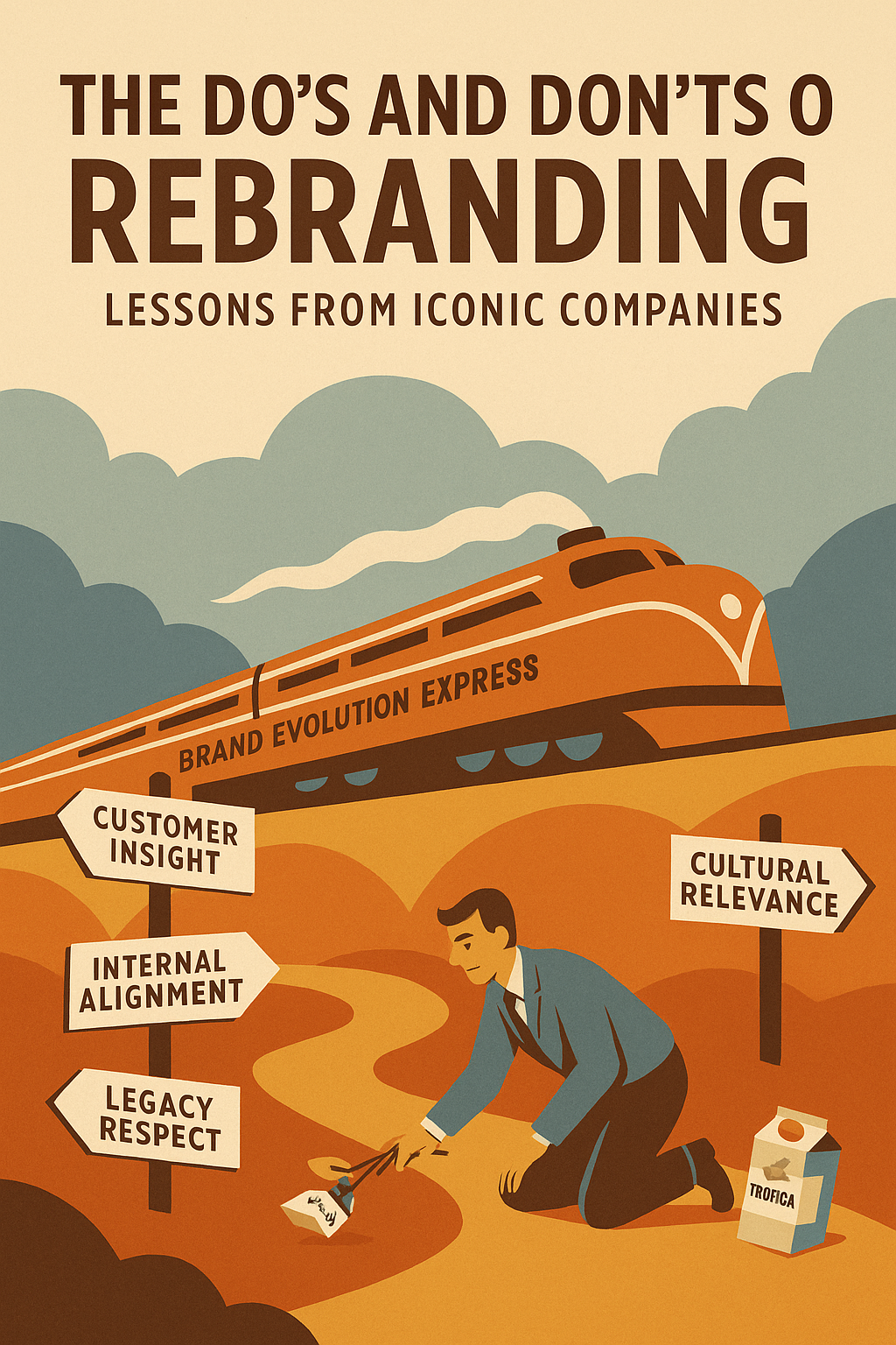 dos and don'ts in rebranding