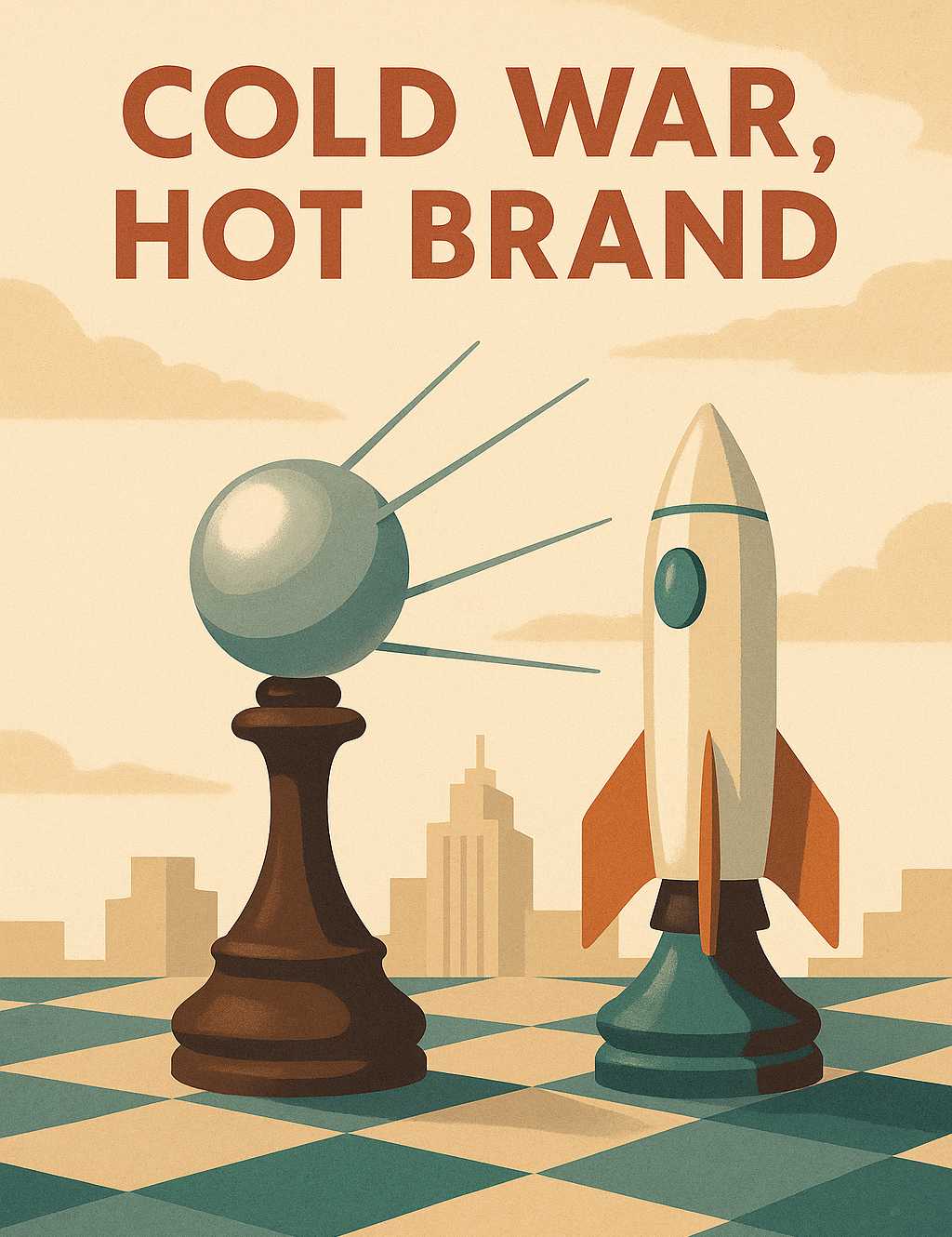 Cold War, Hot Brand
