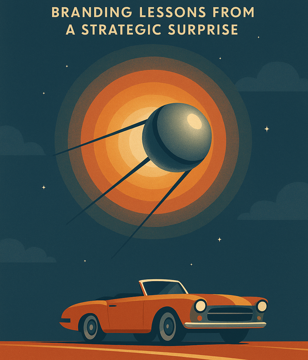 Sputnik’s Shockwave Branding Lessons from a Strategic Surprise