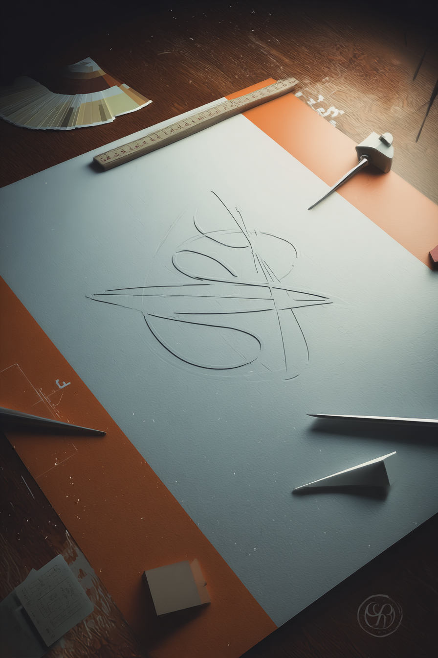 Orbit-Based Logo Metaphor 2