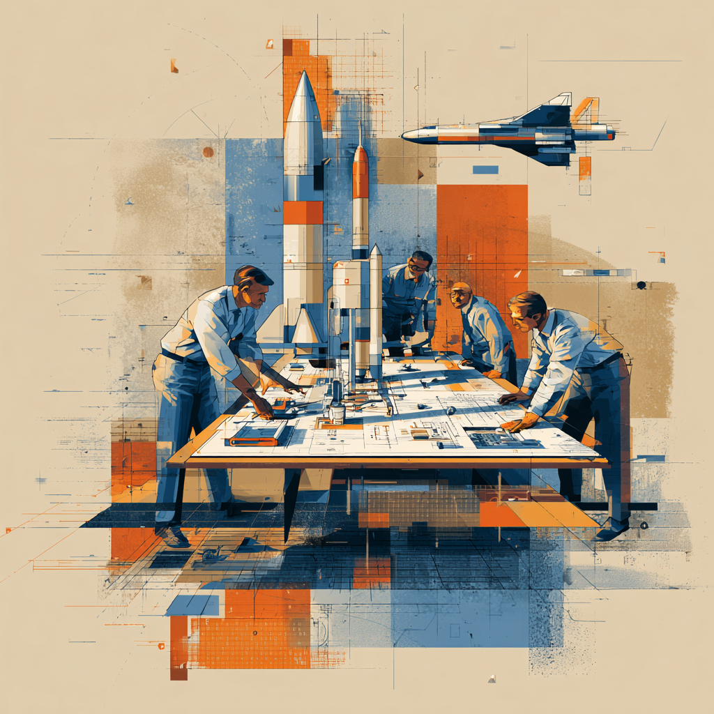 Reposition a Mid-Tier Defense Supplier as an Innovation Leader