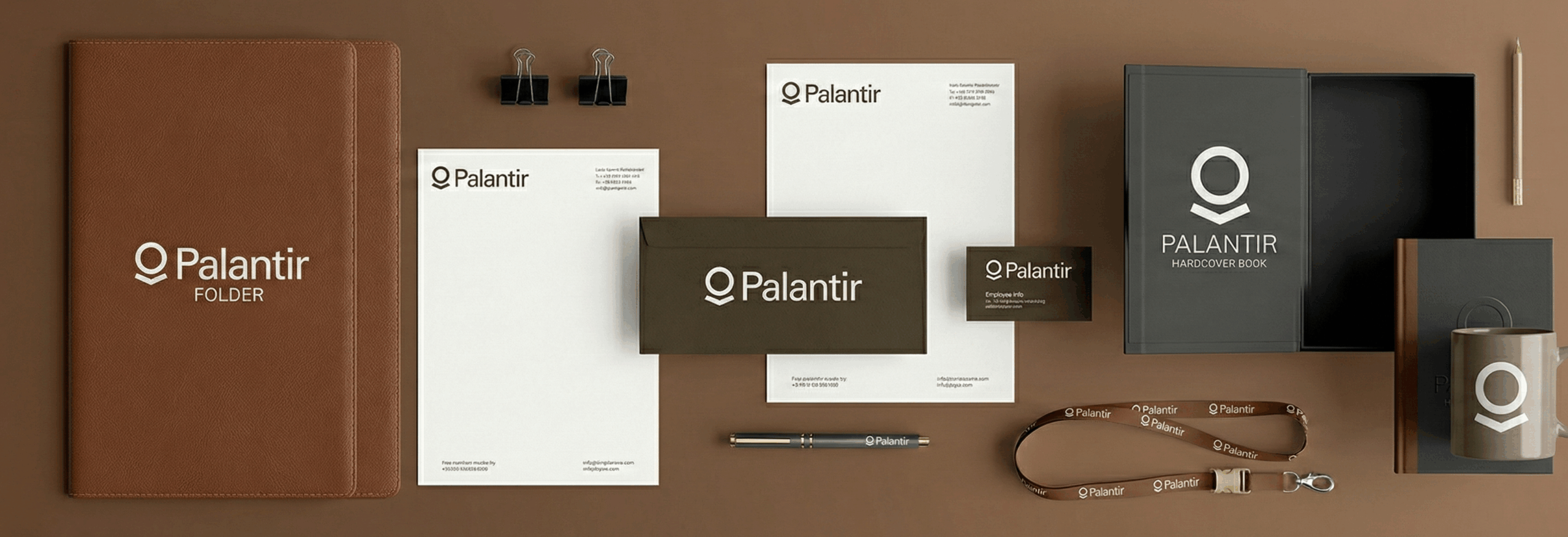 Palantir logo