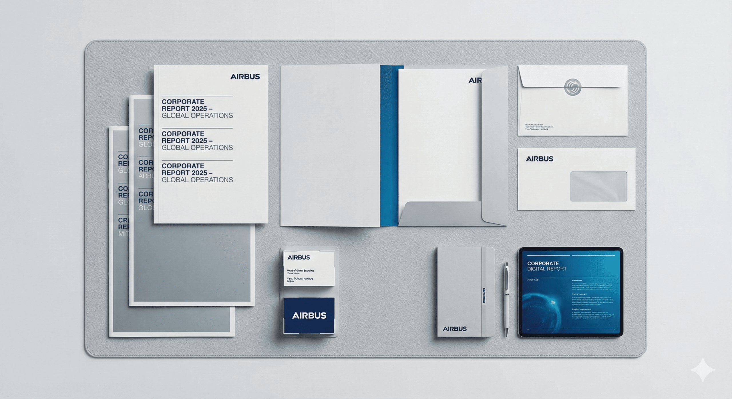 airbus logo colateral