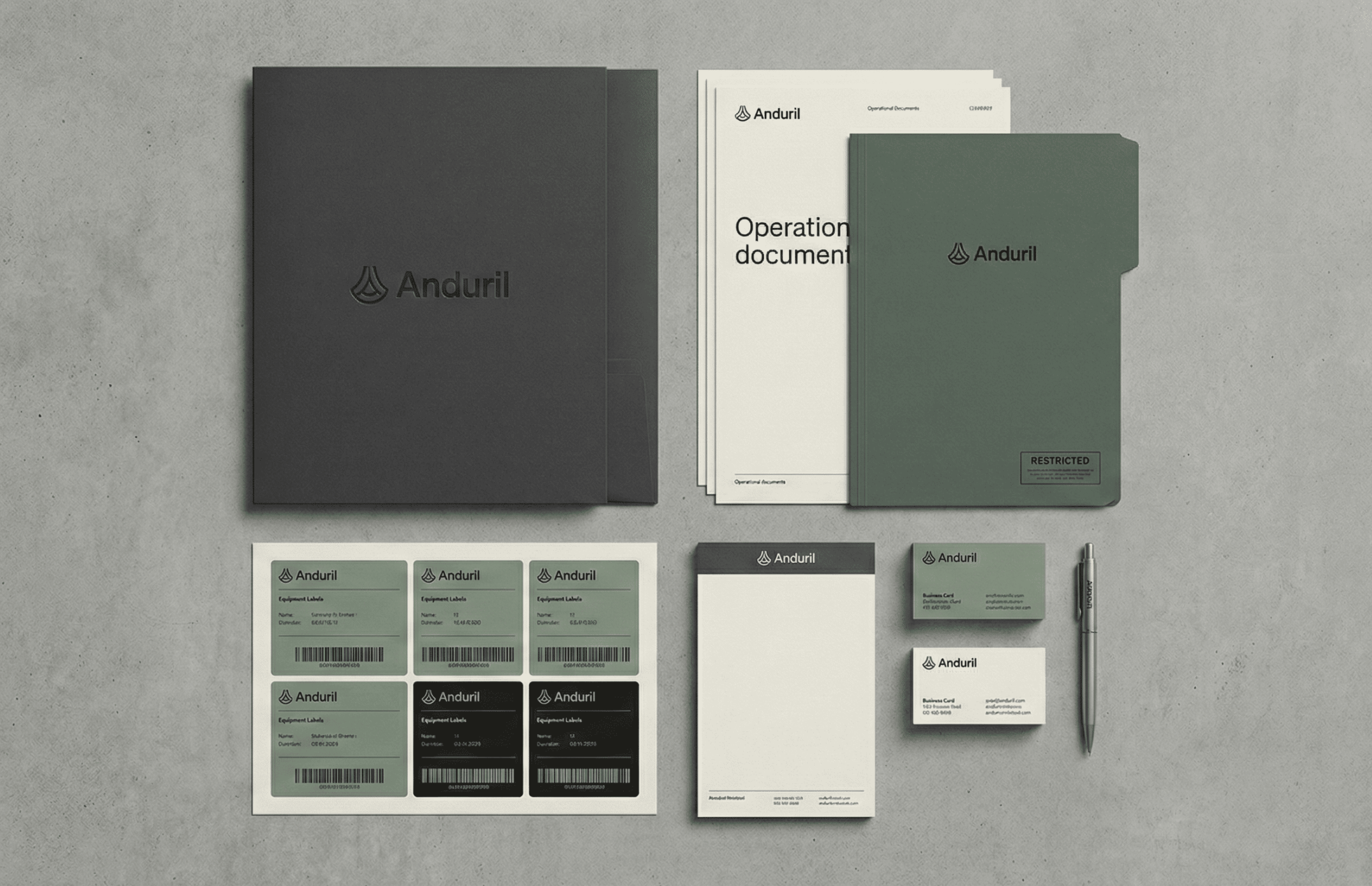 anduril logo colaterall