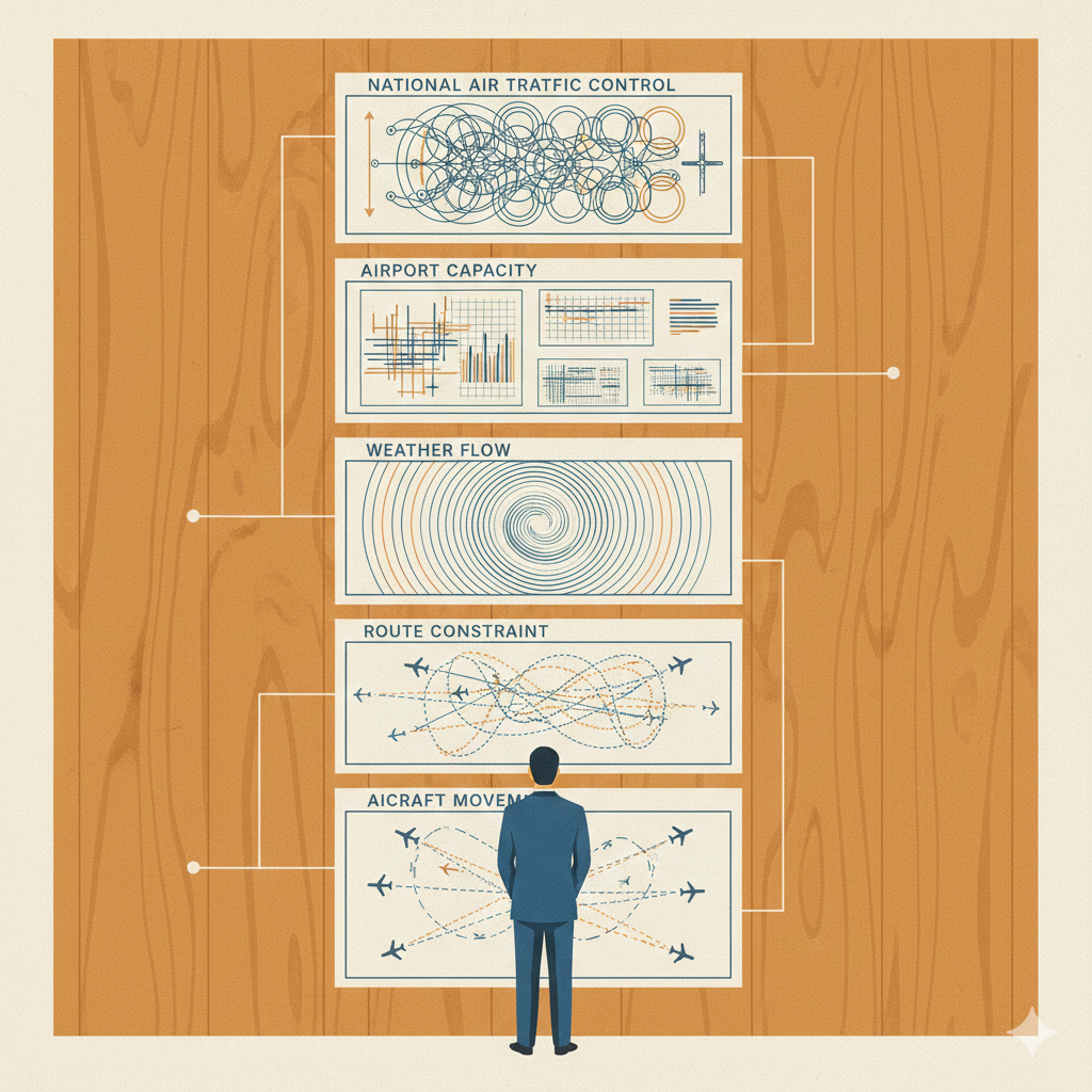fragmented airspace data