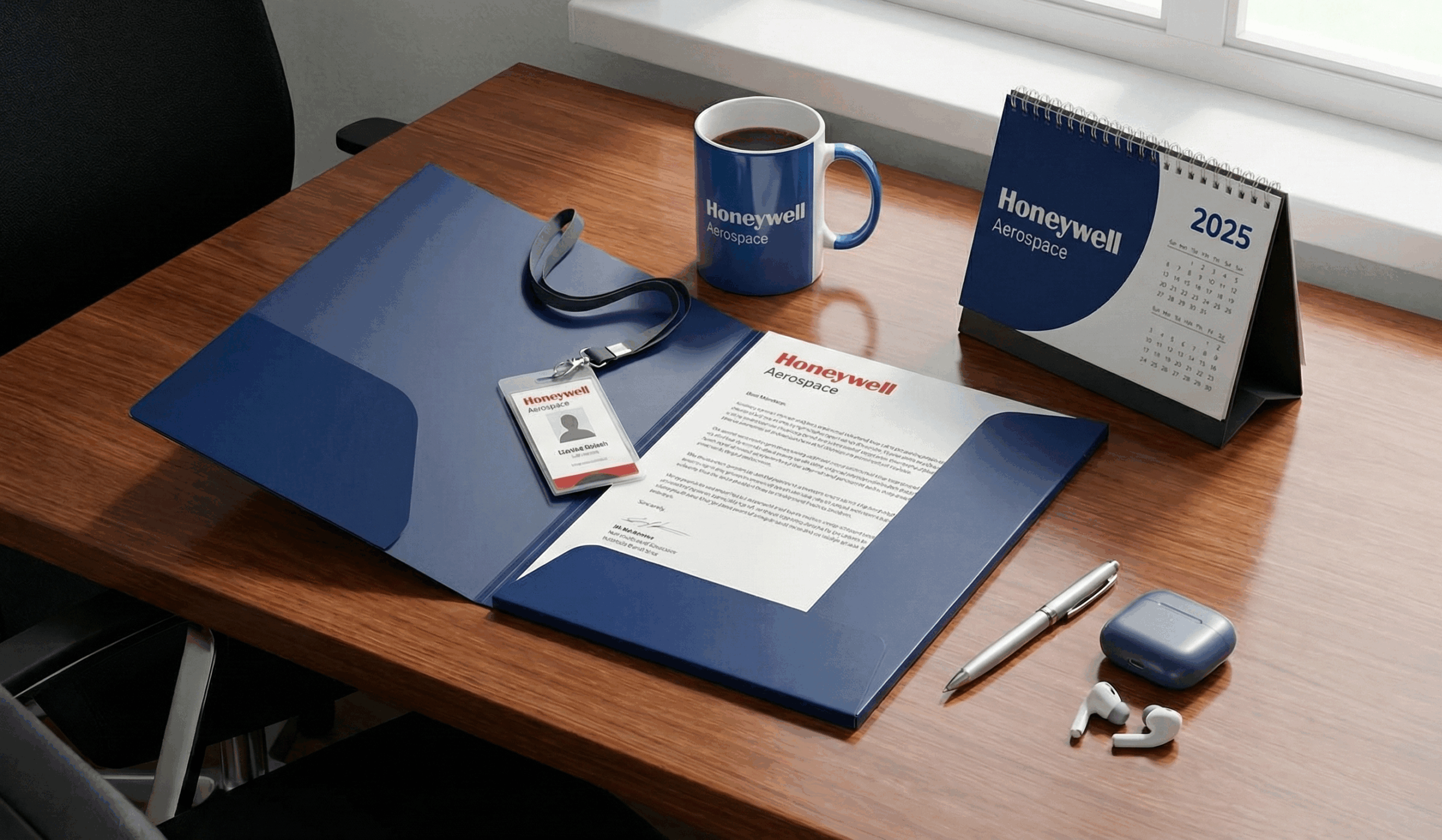 honeywell logo mockup