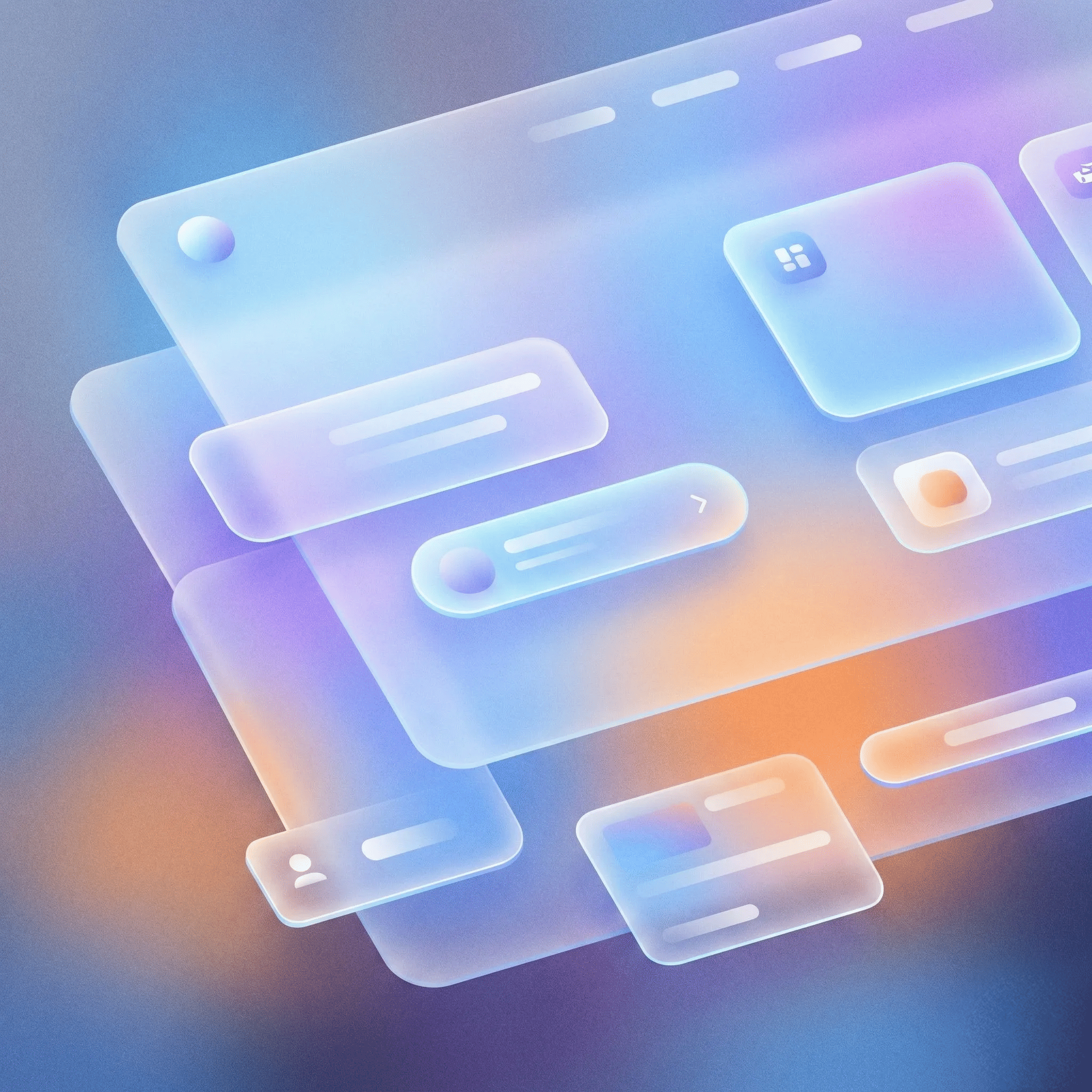 gradients and layering as a 2026 trend