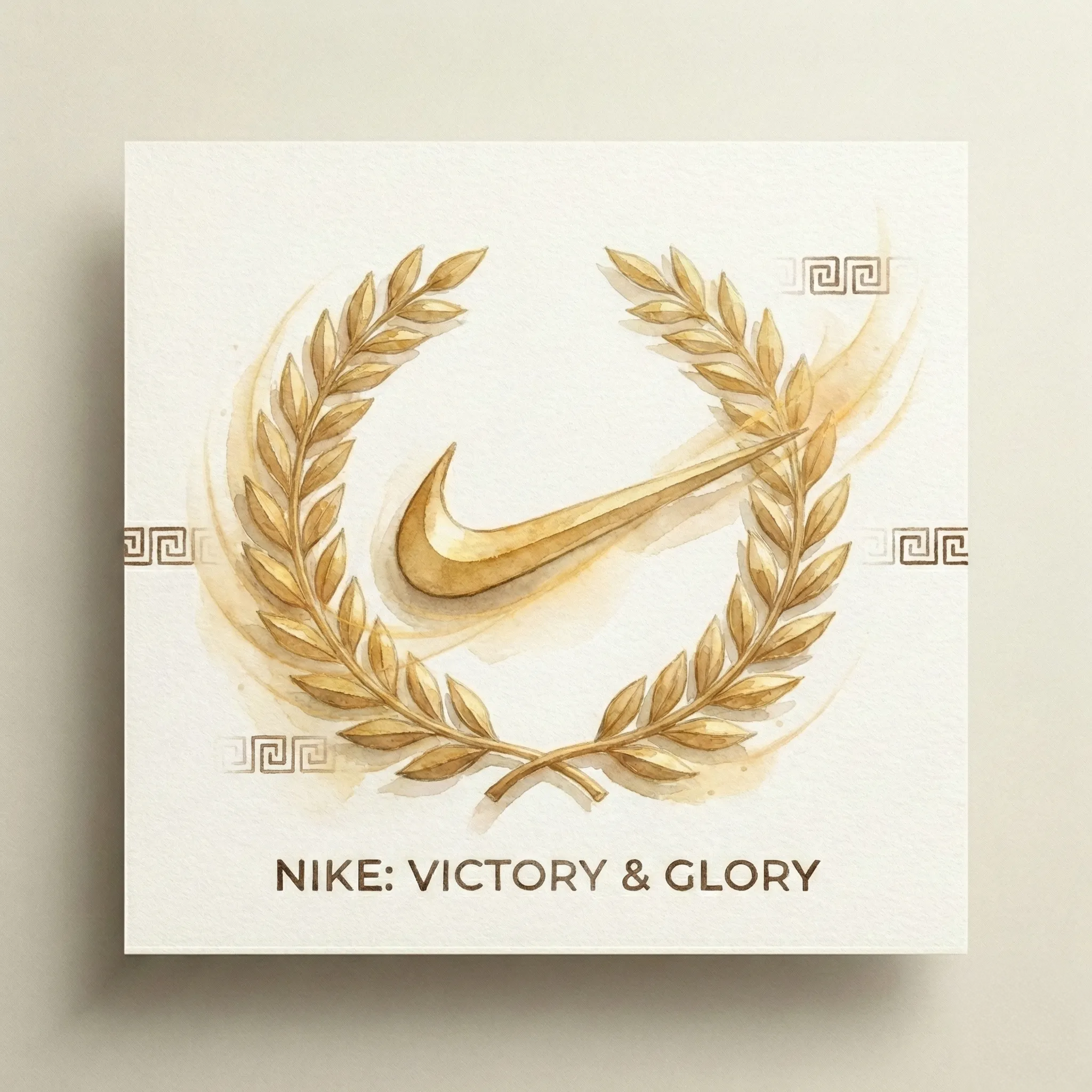 Myth & Meaning – Greek Goddess Nike Concept