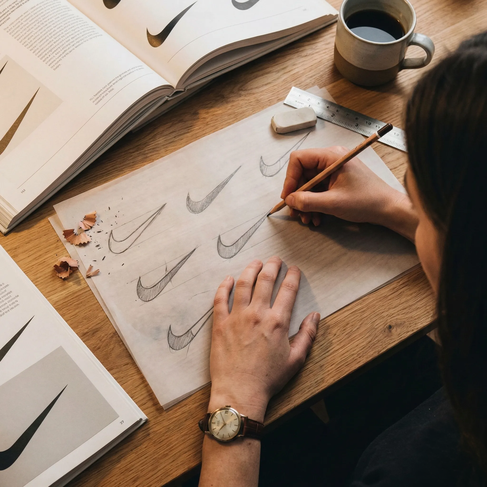 Origin Story – Carolyn Davidson Sketch