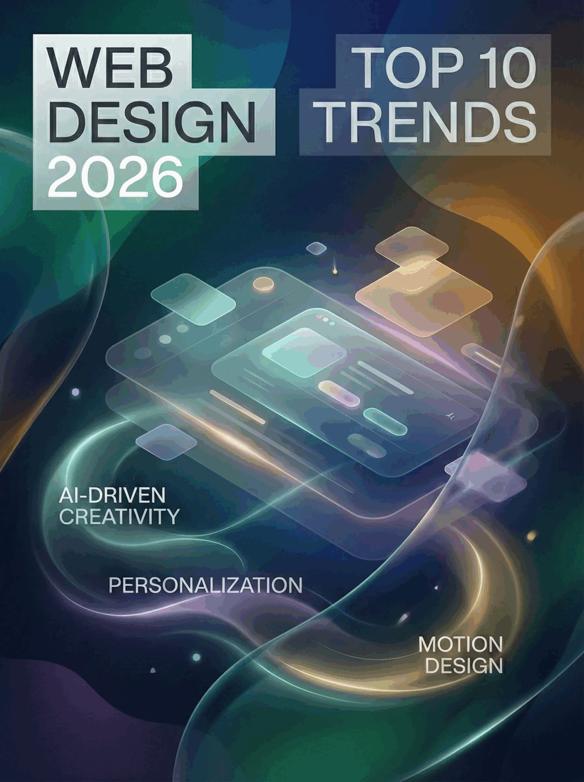 Top 10 Web design trends in 2026